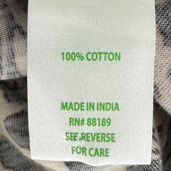 Lilly Pulitzer Tessa Dress Rattan Walk On The Wild Side Print XS NWT Cotton Soft - Picture 12 of 15